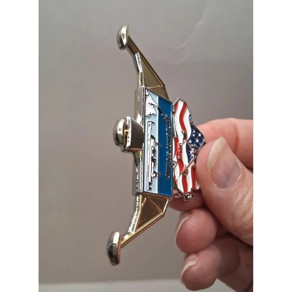 Challenge Coin Space Coast GPO Mess 